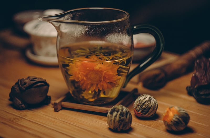 Floral Infused Drinks
